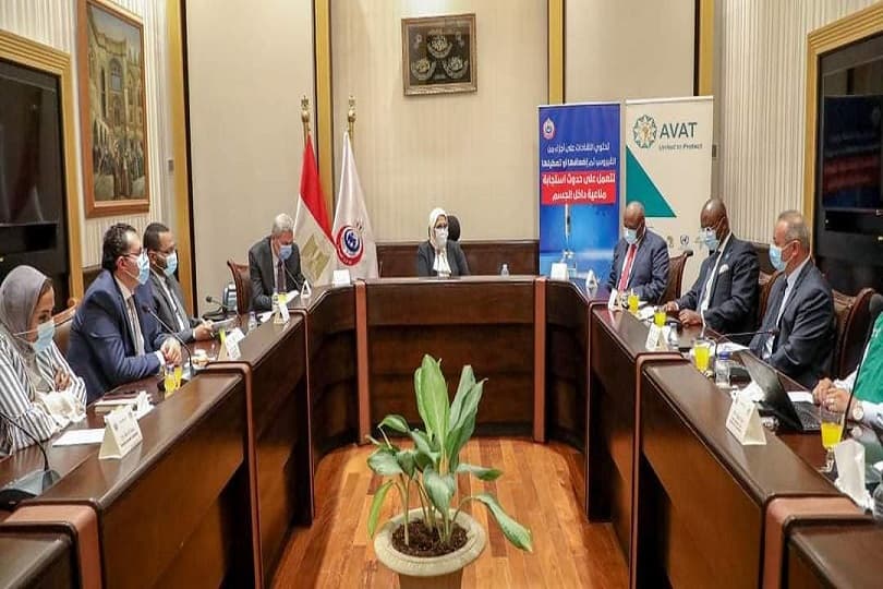 مصر تستقبل 261.6 ألف جرعة لقاح "جونسون آند جونسون".. ووصول 700 ألف الفترة القادمة