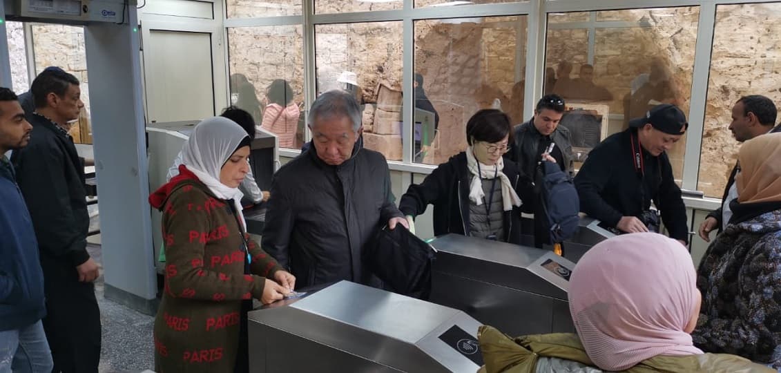 افتتاح صالة دخول الزوار بقلعة قايتباي بالإسكندرية.. تستوعب 2000 سائح في الساعة