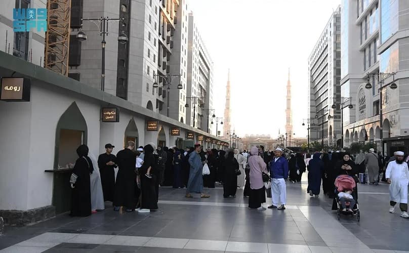 "تطوير منطقة المدينة المنورة" تطلق حملة "هنا عيدكم" في عيد الأضحى المبارك