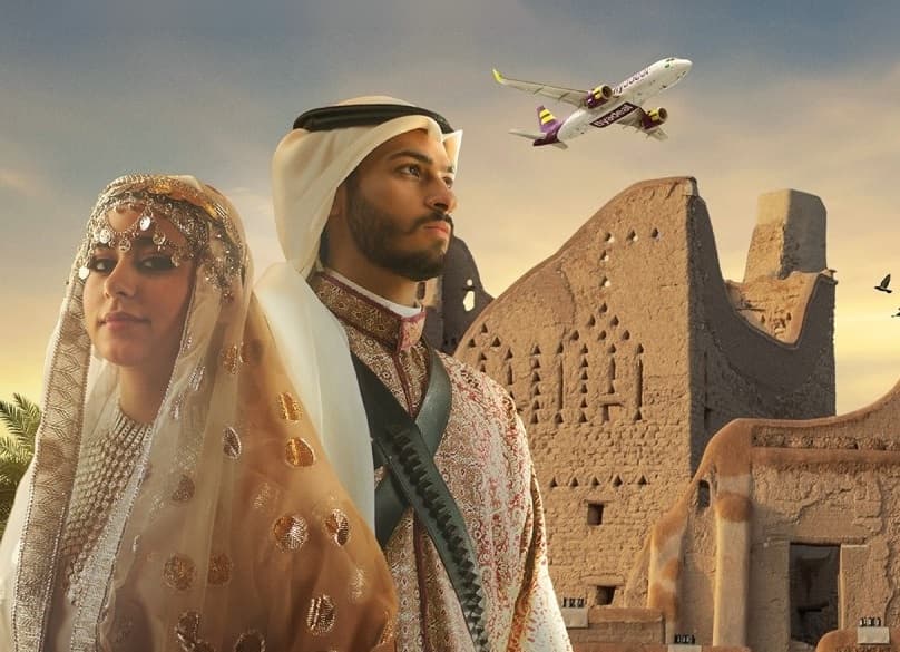 "طيران أديل" السعودية تخفض أسعار الرحلات الداخلية إلى 99 ريالا بمناسبة يوم التأسيس