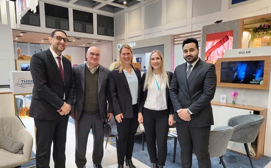 "النيل للطيران" في بورصة برلين السياحية "ITB 2025".. لقاءات مع المطارات والشركات العالمية