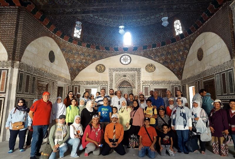 جامع سارية الجبل بقلعة صلاح الدين الأيوبي يجذب 16500 زائر بعد أسبوع من افتتاحه