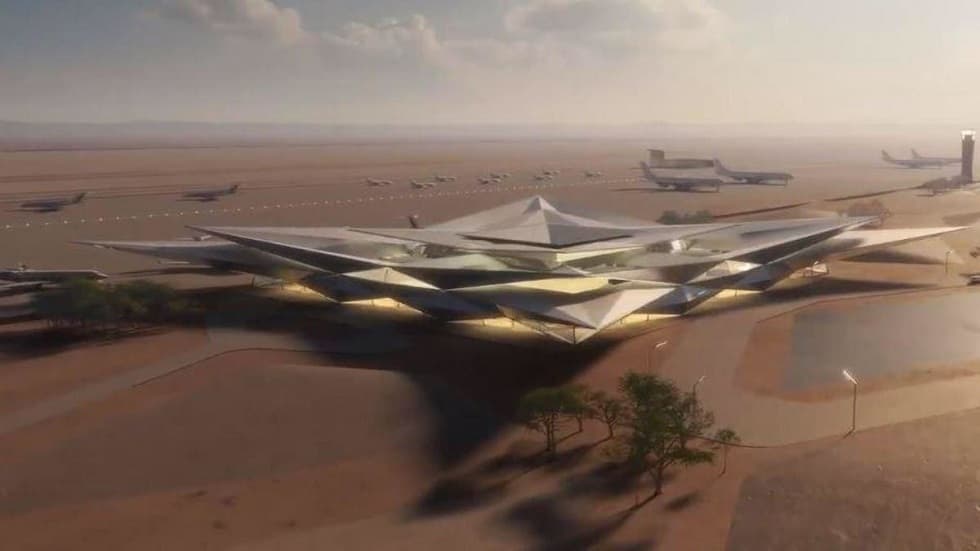 السعودية تكشف عن تصميم مطار جديد للأثرياء ويخدم منتجع أمالا الفاخر على البحر الأحمر