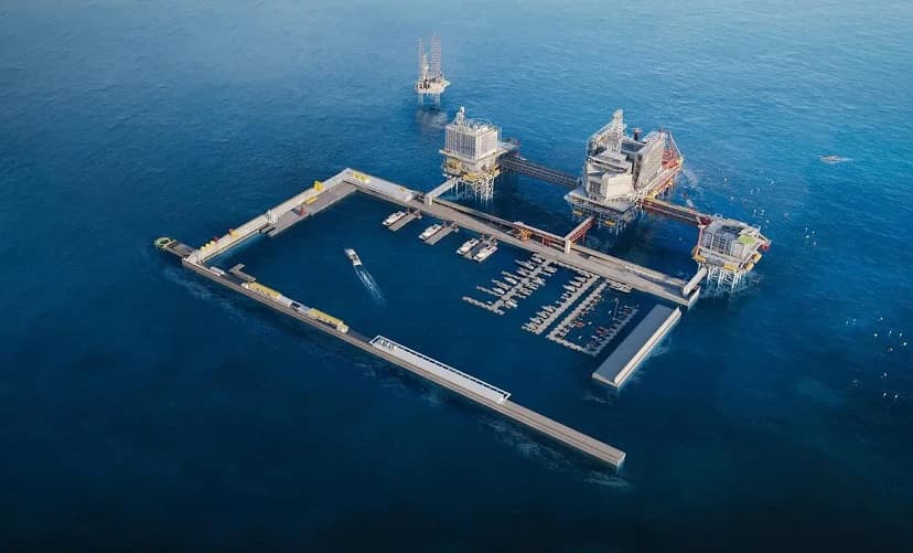 السعودية: إطلاق المخطط العام لمشروع "THE RIG" أول وجهة عالمية لسياحة المغامرات