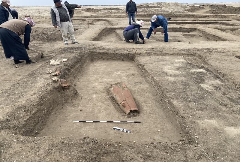 الآثار: الكشف عن بقايا استراحة ملكية محصنة بتل حبوة بشمال سيناء تعود إلى عهد "تحتمس الثالث"