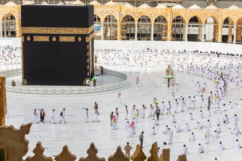 "شئون الحرمين": تفويج 20 مليون معتمر ومصلي منذ عودة العمرة حتى 22 مايو