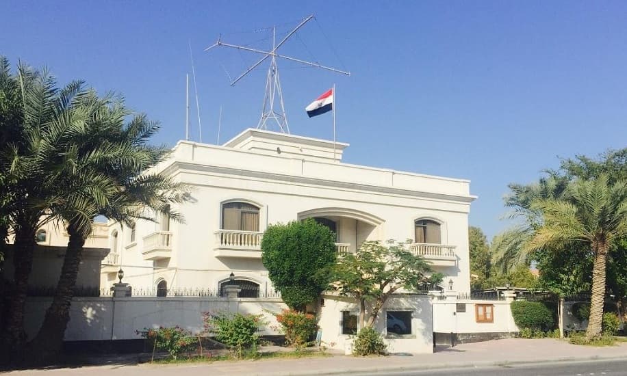 السفارة المصرية في البحرين تعلن المسافرين للكويت بأن مدة الترانزيت تزيد إلى 3 أسابيع