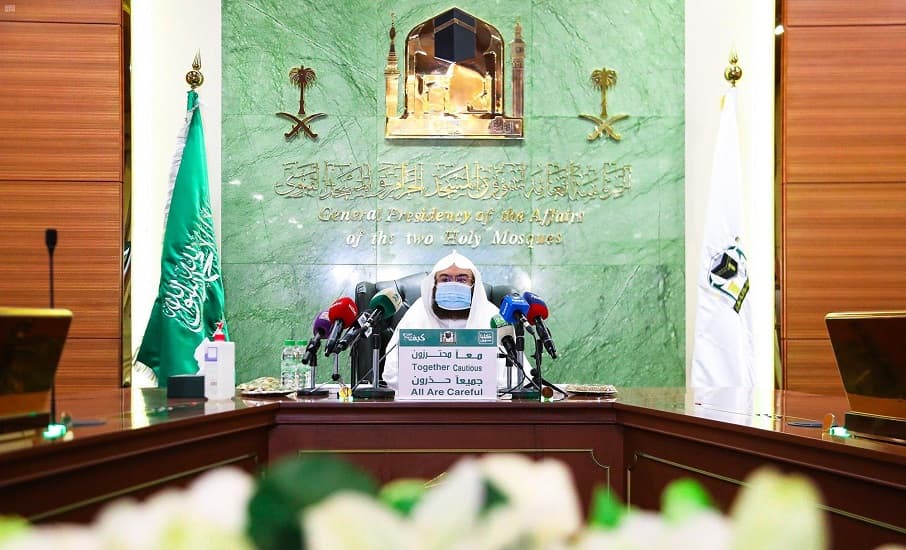 شئون الحرمين: تلقي لقاح كورونا شرط لدخول العاملين اعتبارا من أول رمضان
