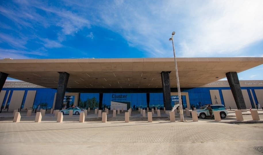 افتتاح صالة السفر الداخلية بمطار الأمير نايف بن عبد العزيز بالقصيم بسعة 700 ألف مسافر سنويا