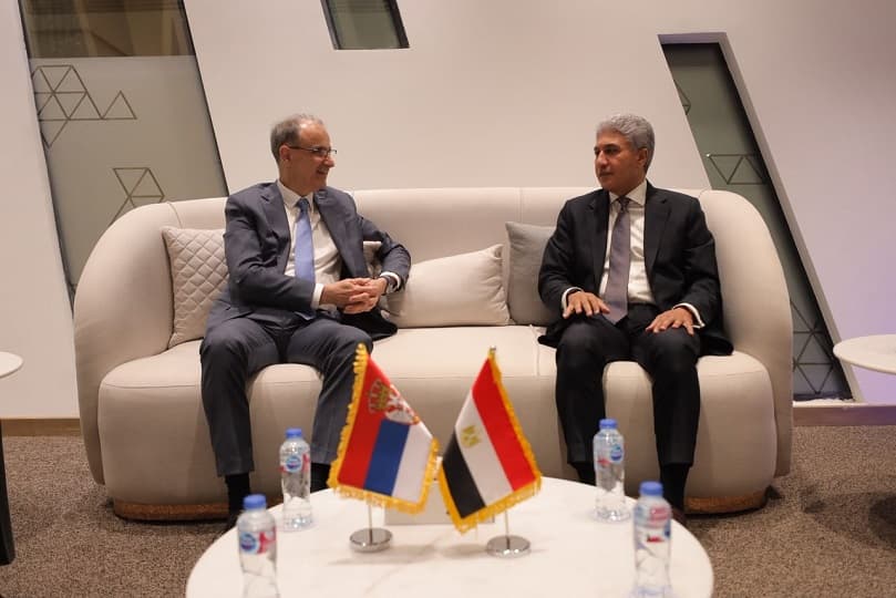 وزير السياحة والآثار يبحث مع رئيس وزراء صربيا تفاصيل مشاركة مصر بمعرض "إكسبو 2027" في بلجراد