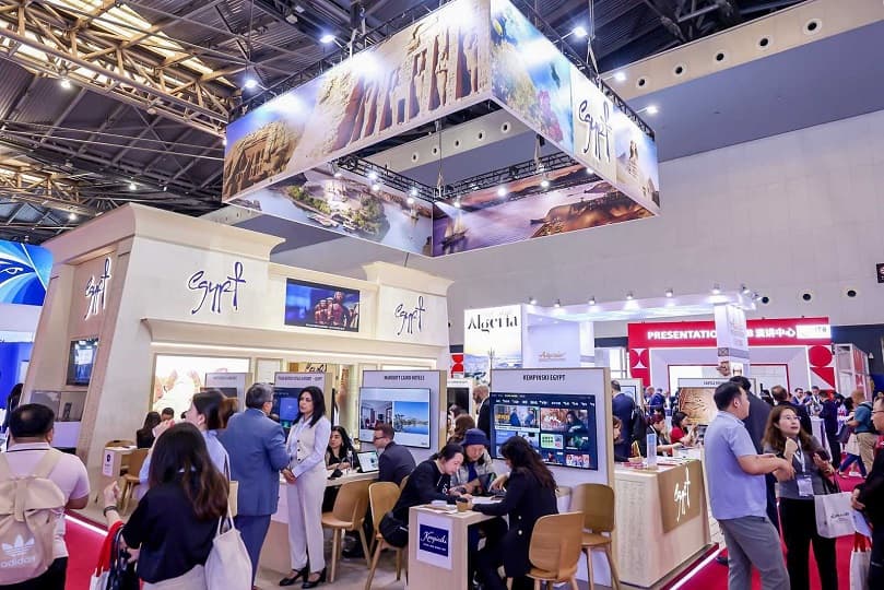 "تنشيط السياحة" المصرية تشارك في المعرض السياحي ITB China بمدينة شنغهاي الصينية