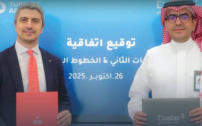 "مطارات الثاني" السعودية والخطوط التركية تتفقان على توسيع الربط الجوي بين المملكة وتركيا
