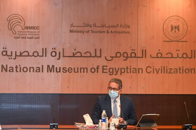المتحف القومي للحضارة المصرية: استمرار إعفاء الفئات المحددة من التذاكر حتى نهاية 2021