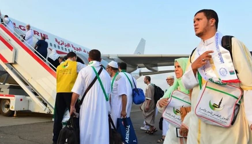الجزائر تعلن أسماء وكالات تنظيم رحلات مناسك الحج لموسم 1444هـ-2023م