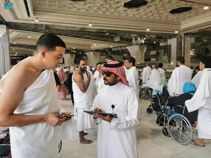 "شئون الحرمين": مسوحات إحصائية ميدانية لقياس مدة الطواف والسعي بالمسجد الحرام