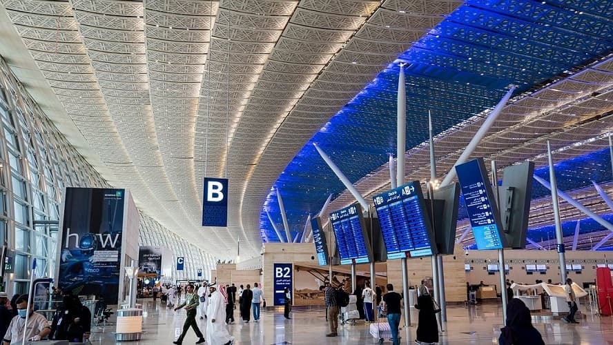 مطارات السعودية تسجل 62 مليون مسافر خلال النصف الأول من 2024 بزيادة 17%