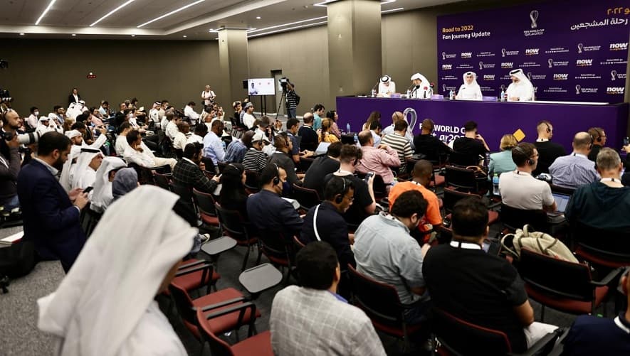 الفيفا: بيع نحو 2.45 مليون تذكرة لحضور مباريات كأس العالم قطر 2022