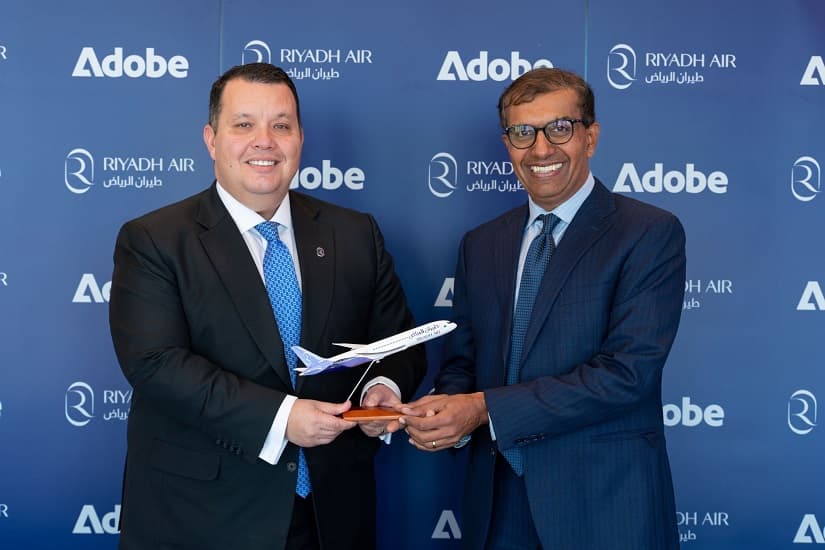 "طيران الرياض" السعودية تتعاون مع "Adobe" لتوفير تجارب سفر مدعومة بالذكاء الصناعي