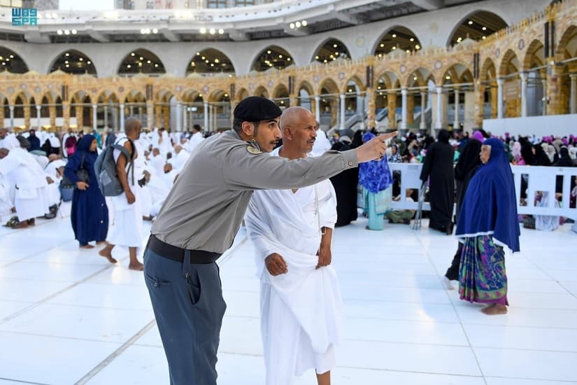 تعرف على خطوات التعامل مع المفقودات داخل المسجد الحرام