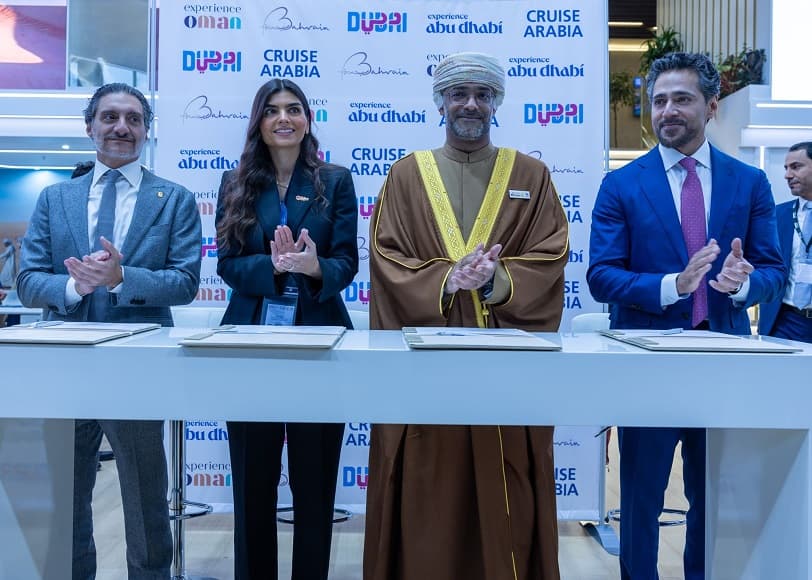 اتفاقية بين 3 دول خليجية لترويج السياحة البحرية من خلال "تحالف كروز أرابيا"