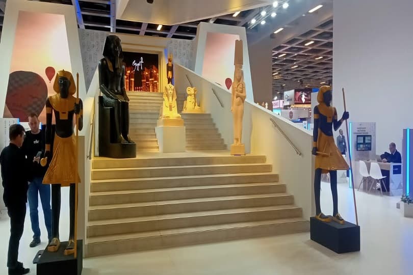 الجناح المصري في بورصة برلين السياحية ITB يفوز بجائزة ثاني أفضل جناح في إفريقيا