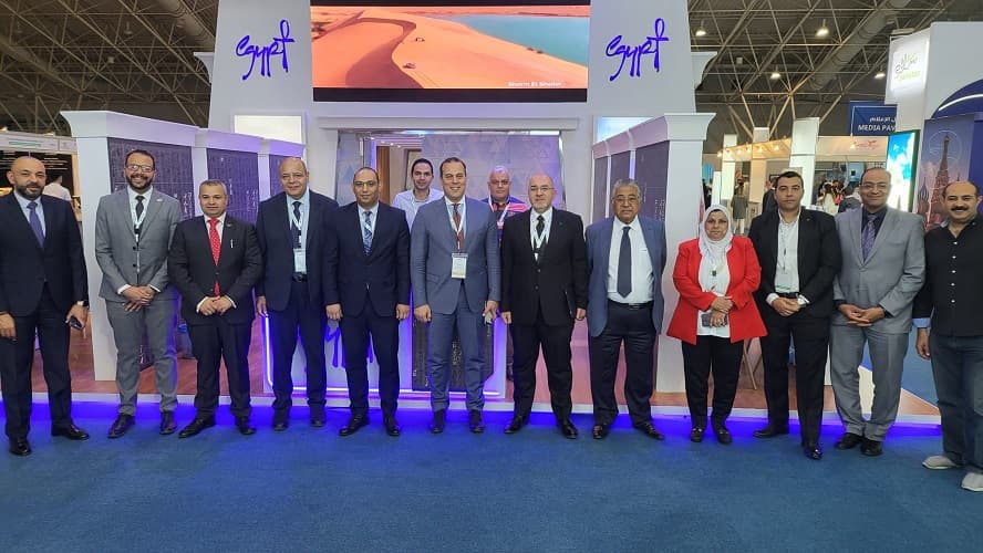 مصر تشارك في معرض الرياض الدولي للسفر بالسعودية في نسخته الـ14