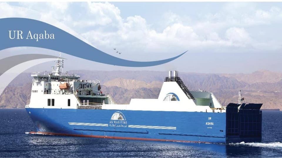 "الجسر العربي": انتظام رحلاتها البحرية بين مصر والأردن لنقل المسافرين والسائحين في ظل تعليق الطيران