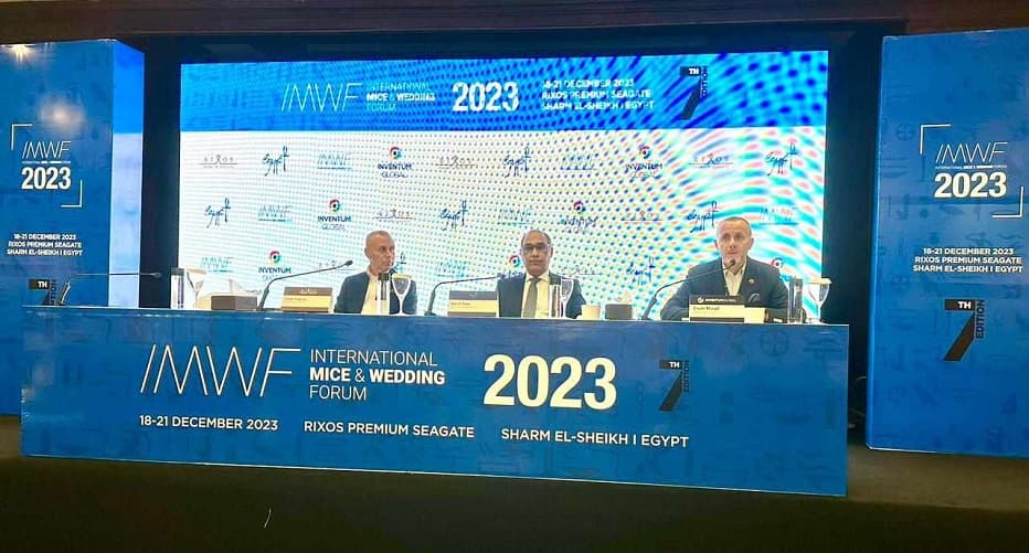 انطلاق منتدى منظمي حفلات الزفاف والمؤتمرات والحوافز "IMWF" في شرم الشيخ