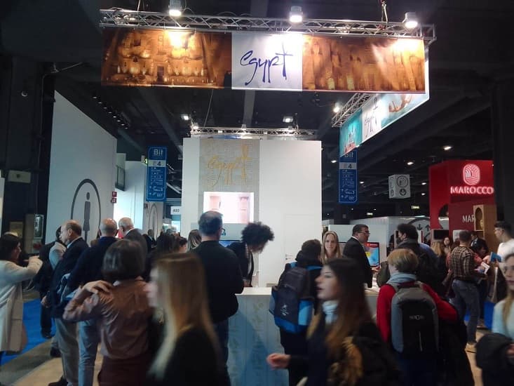 "تنشيط السياحة" المصرية تشارك في معرض ميلانو السياحي الدولي BIT في إيطاليا