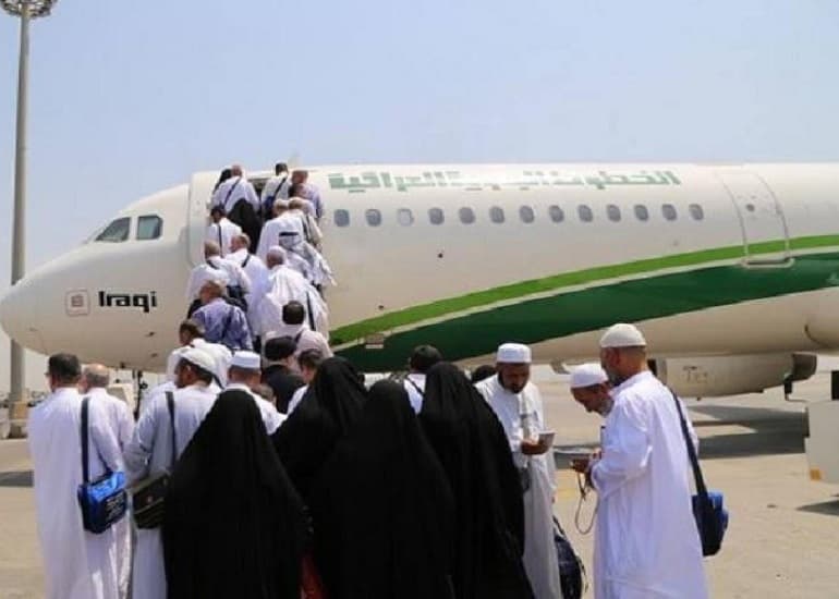 "الحج" العراقية تدعو الفائزين بقرعة حج عامي "2020-2021" تسليم جوازاتهم حتى 7 مايو المقبل