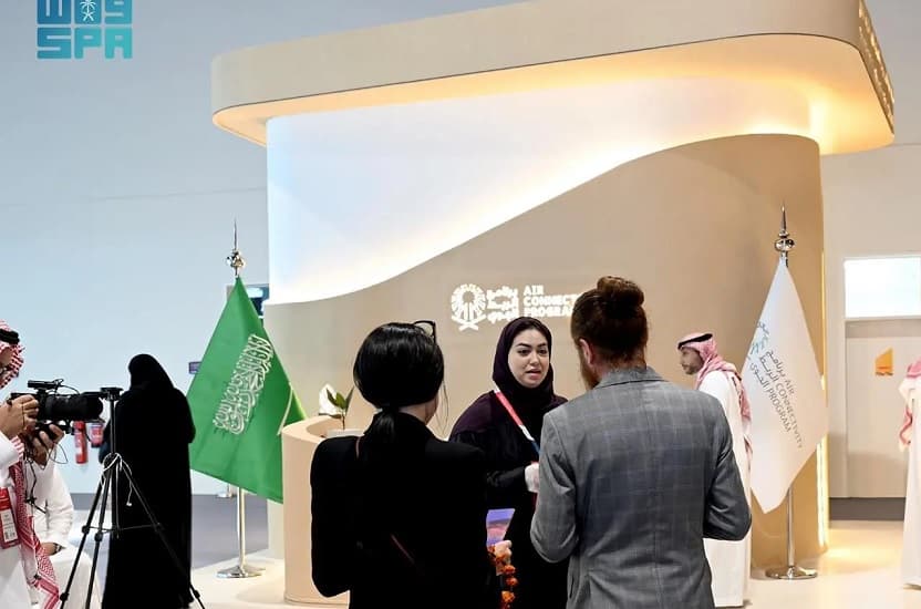 "الربط الجوي" السعودي يستحدث 60 مسارا جويا جديدا تربط المملكة بوجهات عالمية منذ عام 2021