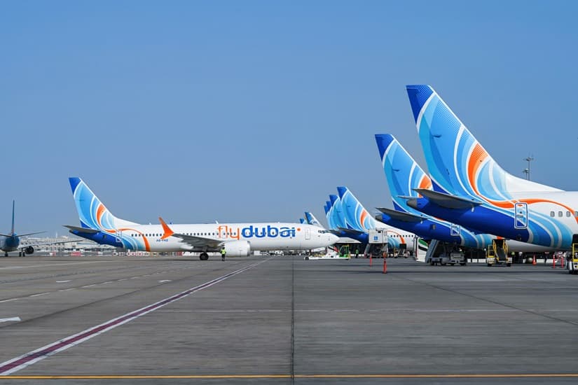 فلاي دبي تتسلم 7 طائرات بوينج B737 ماكس8.. وإضافة 5 أخرى قبل نهاية 2025