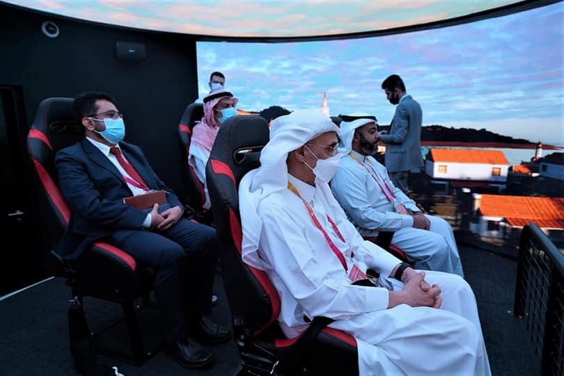الجناح المصري في "إكسبو 2020 دبي" يتخطى الـ500 ألف زائر منذ افتتاحه حتى اليوم