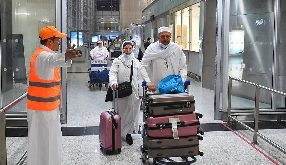 "الحج والعمرة" السعودية: وصول نحو 370 ألف حاج إلى المدينة المنورة بينهم 4500 مصري