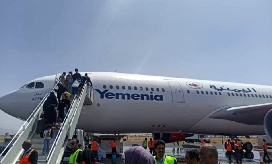 الخطوط اليمنية تشغل أول رحلة طيران من صنعاء إلى القاهرة 1 يونيو المقبل