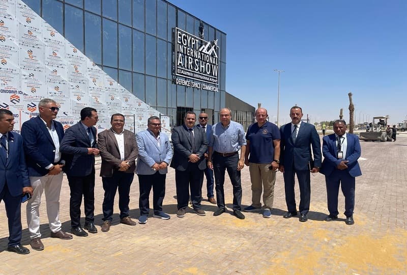 الحفني يتابع استعدادات مطار العلمين لاستقبال ضيوف معرض "مصر الدولي للطيران والفضاء 2024"