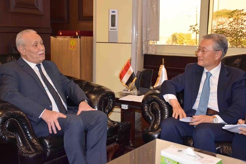 السفير الكوري بمصر: ترميم معبد الرامسيوم في الأقصر بالتعاون مع المجلس الأعلى للآثار