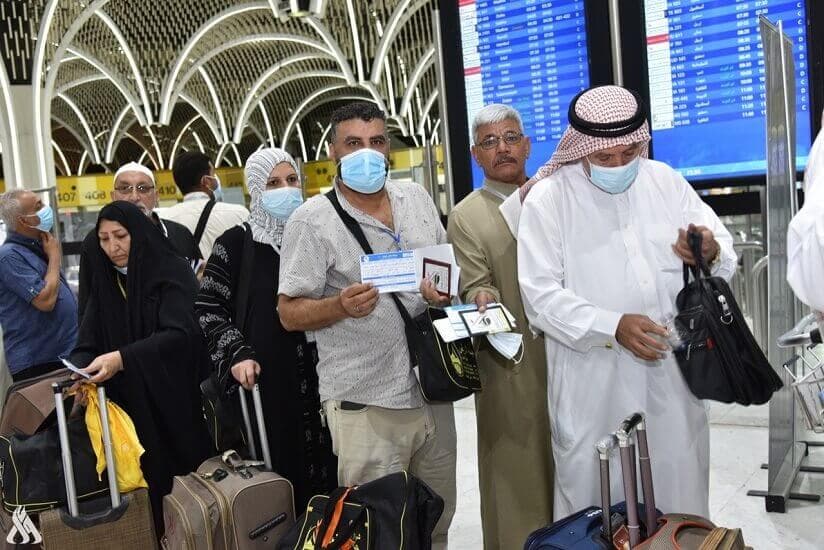 العراق: تفويج 68 ألف معتمر إلى السعودية خلال موسم عمرة 2021