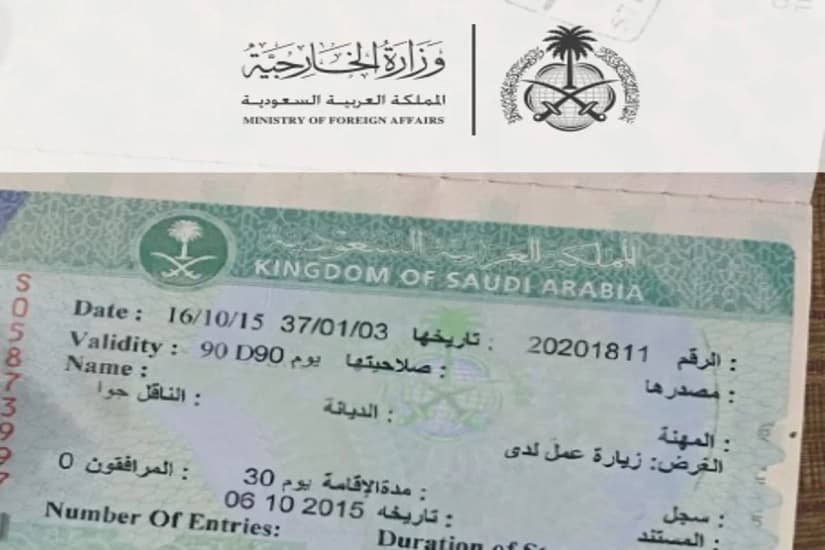 تعرف على أنوع تأشيرات الزيارة للسعودية وشروطها.. بينها السياحة والعمرة والعائلية