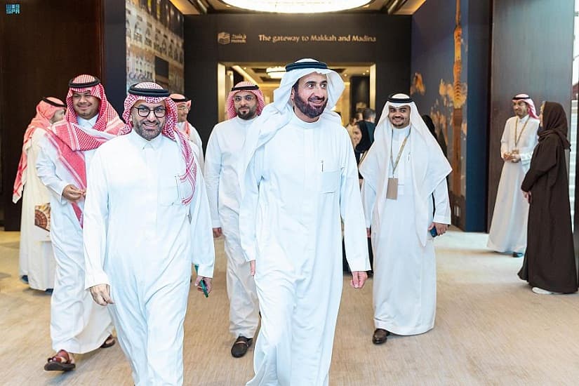 وزير الحج السعودي يفتتح الجولة التعريفية لمنصة "نسك" والمعرض المصاحب لها في قطر