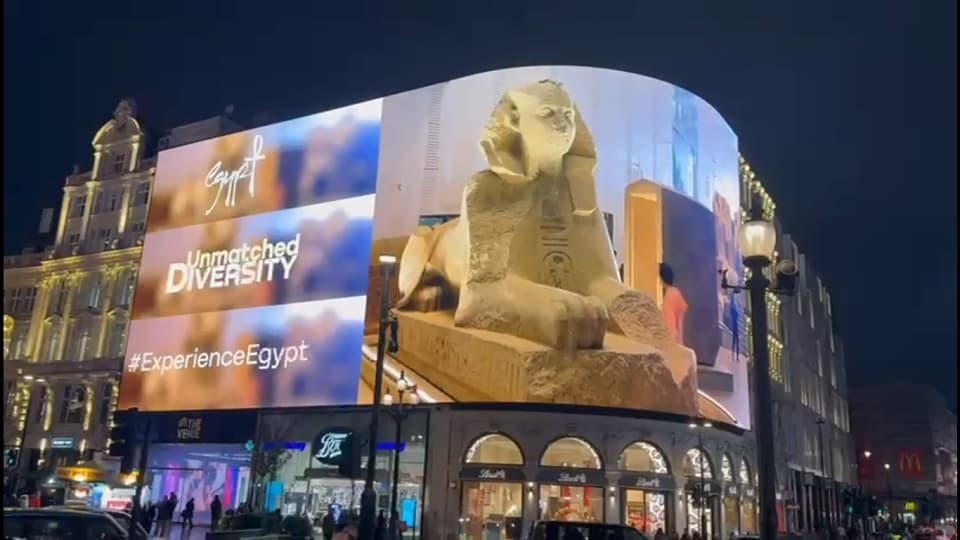 "السياحة" تطلق حملة ترويجية في لندن للتعريف بالمقصد المصري تزامنا مع المشاركة بمعرض (WTM 2025)