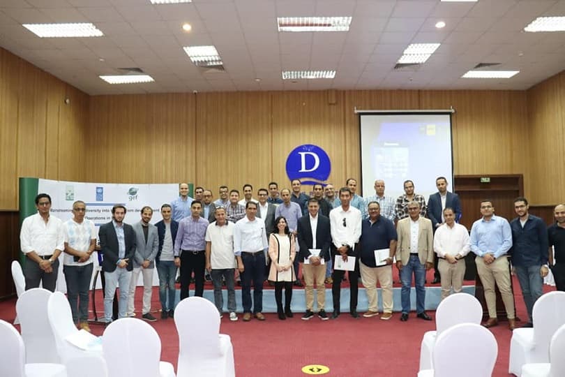 تنفيذ برنامج لبناء قدرات العاملين في فنادق البحر الأحمر وجنوب سيناء على السياحة المستدامة