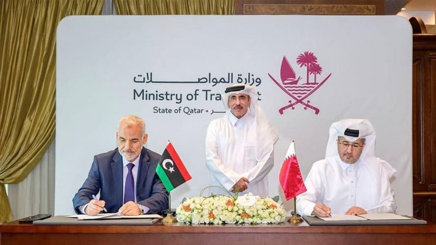 قطر توقع اتفاقية مع ليبيا لتشغيل رحلات طيران بعدد غير محدد بين البلدين