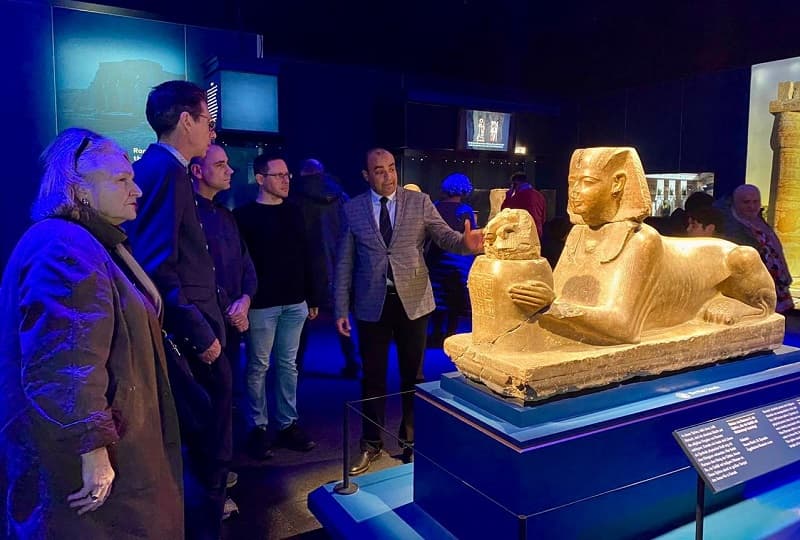 معرض "رمسيس وذهب الفراعنة" في كولون بألمانيا يستقبل 150 ألف زائر منذ افتتاحه يوليو الماضي