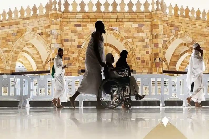تعرف على خدمات "الحج والعمرة" لذوي الإعاقة خلال موسم حج 1446هـ