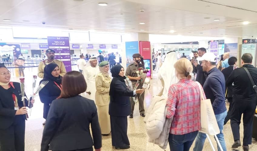 دبي تستقبل أول رحلة منتظمة للخطوط السورية من دمشق بعد استئناف الربط الجوي مع الإمارات