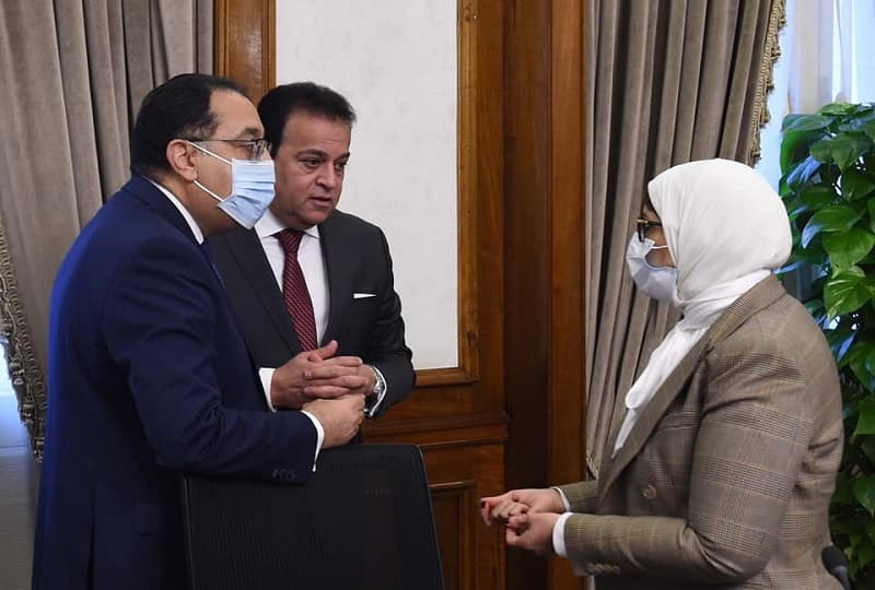 الربط الإلكتروني بين مصر والسعودية للتأكد من تلقي المسافرين للمملكة اللقاحات المحددة
