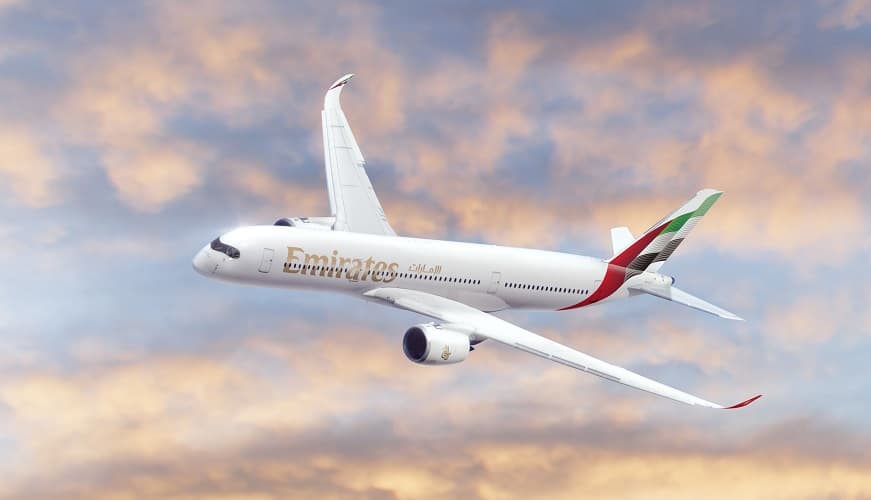 طيران الإمارات تتسلم 5 طائرات إيرباص حتى نهاية 2024.. الأولى A350 في أكتوبر المقبل