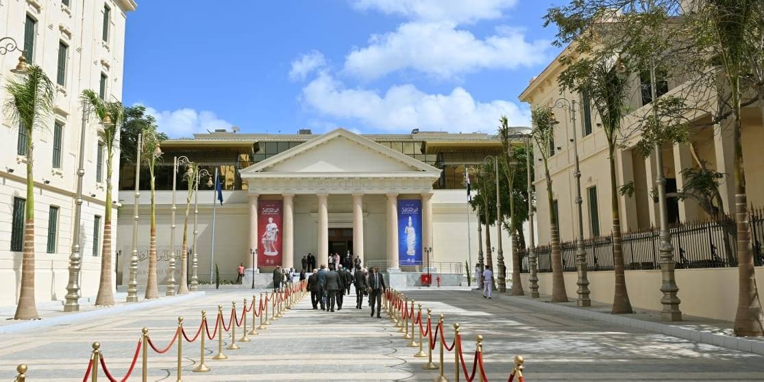 تعيين الدكتورة ولاء مصطفى مديرا عاما للمتحف اليوناني الروماني بالإسكندرية