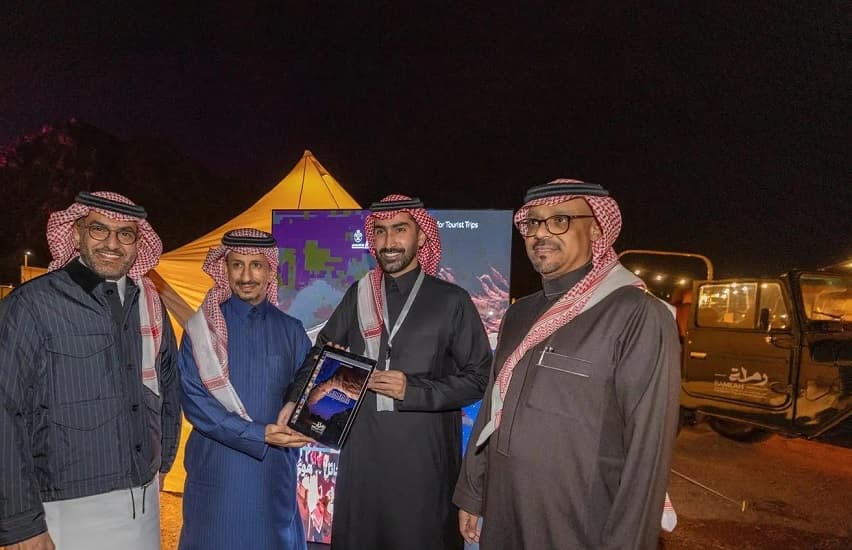 وزير السياحة السعودي يطلق شركة "رملة" للرحلات السياحية والمنتجعات البرية في حائل